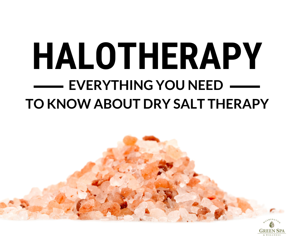 Halotherapy, dry salt room intro picture 